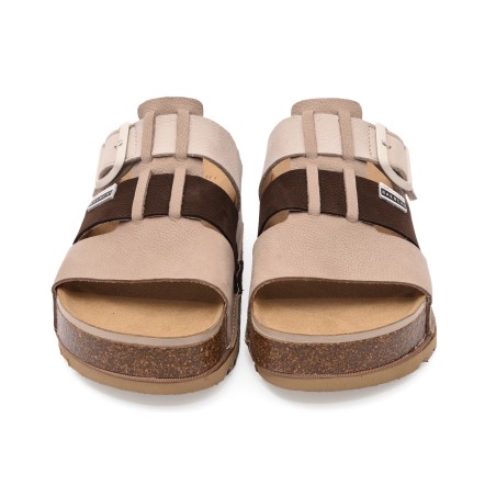 Sandalias en piel OnFoot para mujer NAOSHIMA OF1115