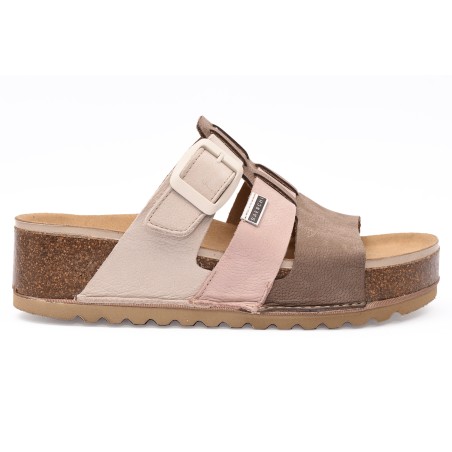 Sandalias en piel OnFoot para mujer NAOSHIMA OF1115