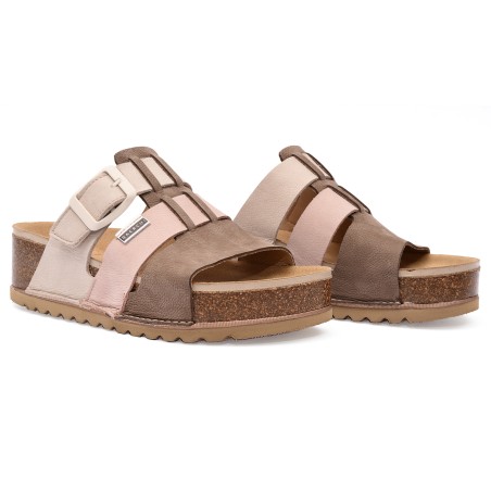 Sandalias en piel OnFoot para mujer NAOSHIMA OF1115