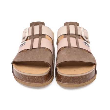 Sandalias en piel OnFoot para mujer NAOSHIMA OF1115