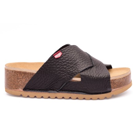 Sandalias en piel OnFoot para mujer NAOSHIMA OF1113