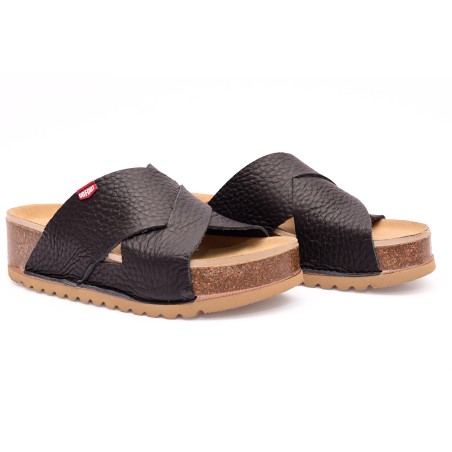 Sandalias en piel OnFoot para mujer NAOSHIMA OF1113