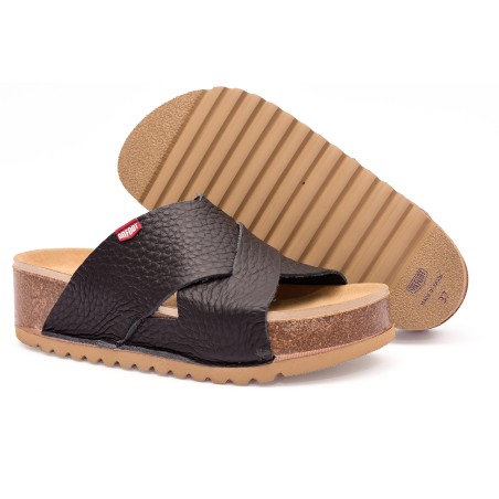 Sandalias en piel OnFoot para mujer NAOSHIMA OF1113