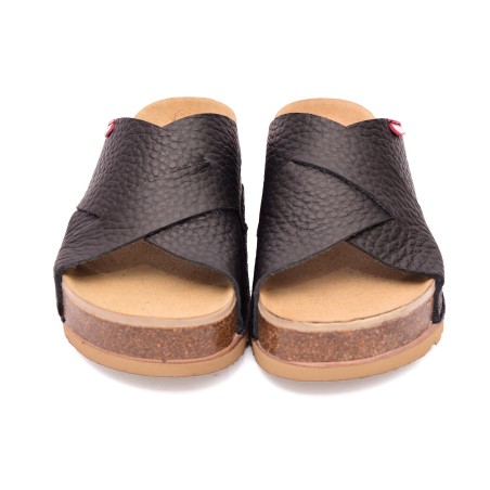 Sandalias en piel OnFoot para mujer NAOSHIMA OF1113