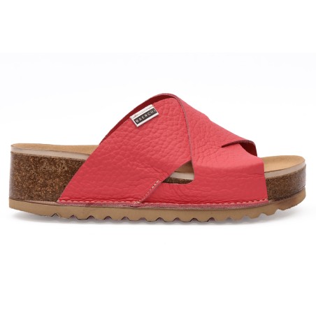 Sandalias en piel OnFoot para mujer NAOSHIMA OF1113