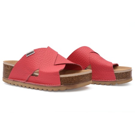 Sandalias en piel OnFoot para mujer NAOSHIMA OF1113