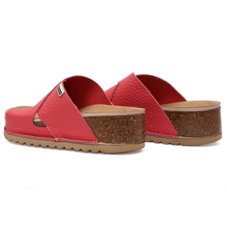Sandalias en piel OnFoot para mujer NAOSHIMA OF1113