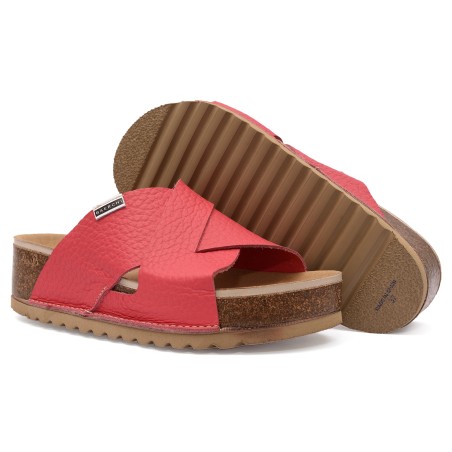 Sandalias en piel OnFoot para mujer NAOSHIMA OF1113