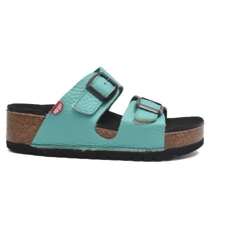 Sandalia de piel OnFoot de mujer NAOSHIMA OF1100