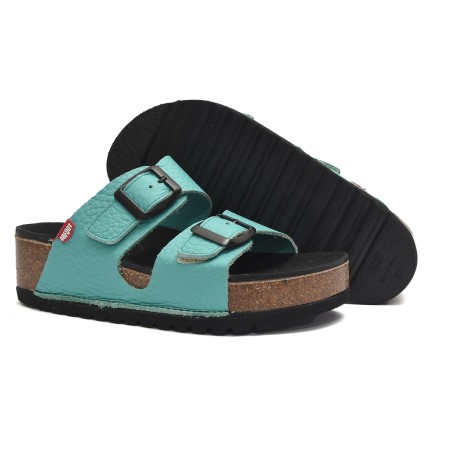 Sandalia de piel OnFoot de mujer NAOSHIMA OF1100