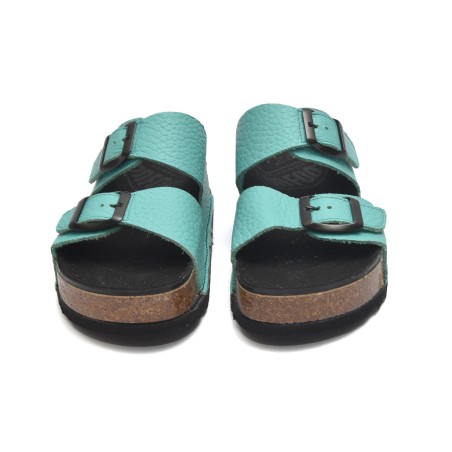 Sandalia de piel OnFoot de mujer NAOSHIMA OF1100