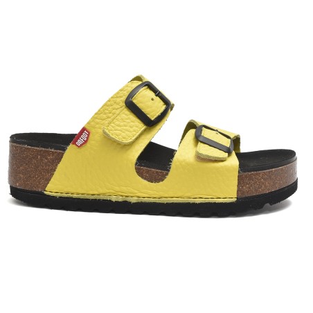 Sandalia de piel OnFoot de mujer NAOSHIMA OF1100