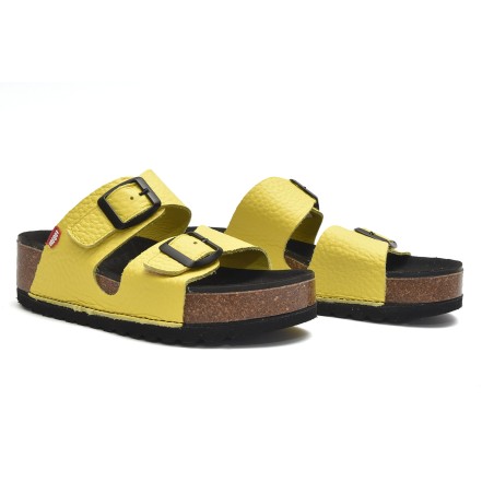 Sandalia de piel OnFoot de mujer NAOSHIMA OF1100