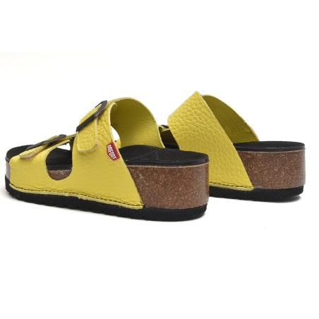 Sandalia de piel OnFoot de mujer NAOSHIMA OF1100
