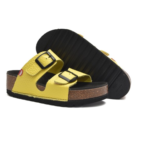 Sandalia de piel OnFoot de mujer NAOSHIMA OF1100
