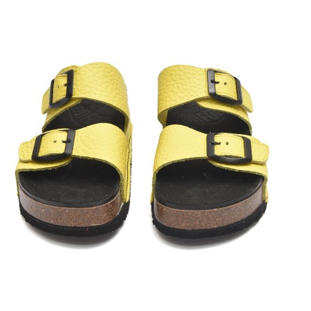 Sandalia de piel OnFoot de mujer NAOSHIMA OF1100
