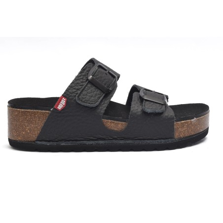 Sandalia de piel OnFoot de mujer NAOSHIMA OF1100