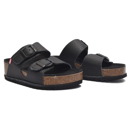 Sandalia de piel OnFoot de mujer NAOSHIMA OF1100