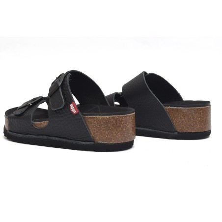 Sandalia de piel OnFoot de mujer NAOSHIMA OF1100