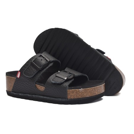 Sandalia de piel OnFoot de mujer NAOSHIMA OF1100