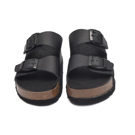 Sandalia de piel OnFoot de mujer NAOSHIMA OF1100