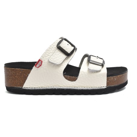 Sandalia de piel OnFoot de mujer NAOSHIMA OF1100