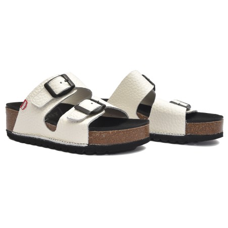 Sandalia de piel OnFoot de mujer NAOSHIMA OF1100