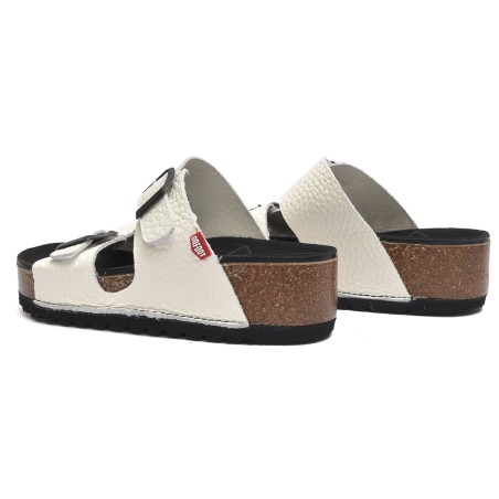 Sandalia de piel OnFoot de mujer NAOSHIMA OF1100