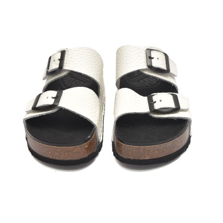Sandalia de piel OnFoot de mujer NAOSHIMA OF1100