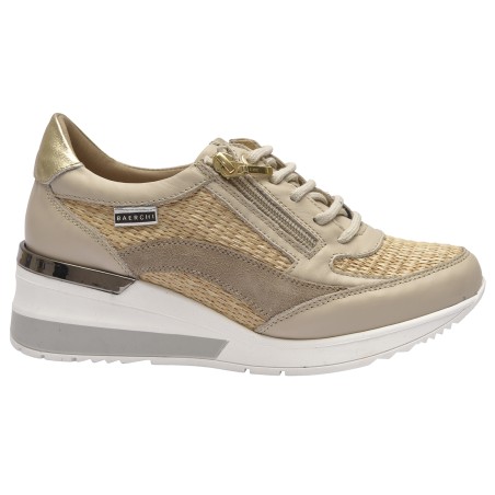 Zapatilla de cuña ANCHO ESPECIAL para mujer SIRI39015