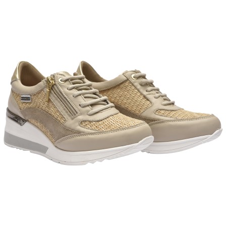 Zapatilla de cuña ANCHO ESPECIAL para mujer SIRI39015