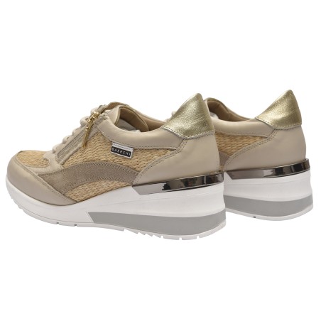 Zapatilla de cuña ANCHO ESPECIAL para mujer SIRI39015