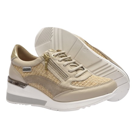 Zapatilla de cuña ANCHO ESPECIAL para mujer SIRI39015