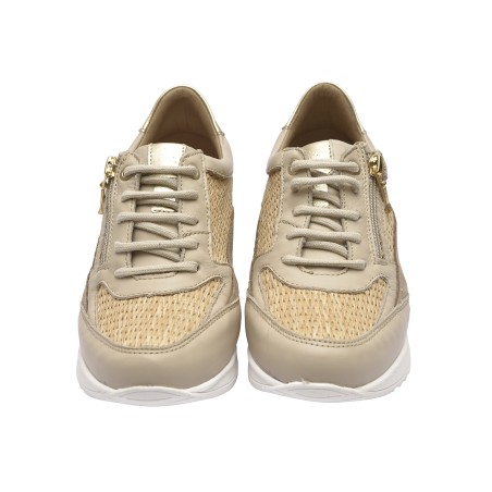 Zapatilla de cuña ANCHO ESPECIAL para mujer SIRI39015