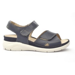 Sandalia confort ancho especial para mujer FRESA39701