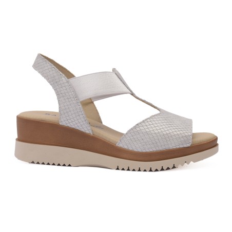 Sandalia de Cuña confort MARSELLA40020
