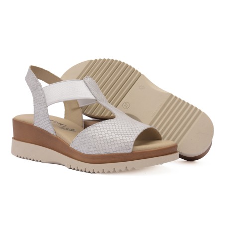 Sandalia de Cuña confort MARSELLA40020
