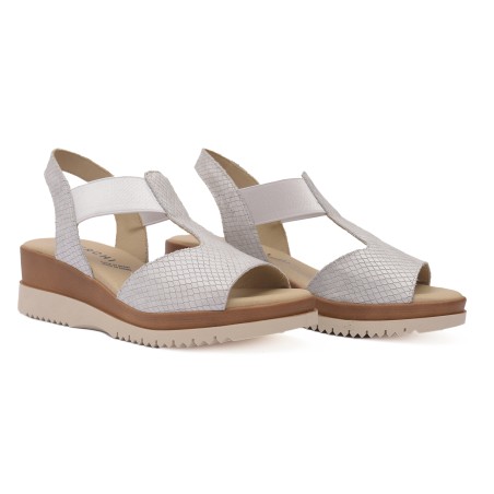 Sandalia de Cuña confort MARSELLA40020