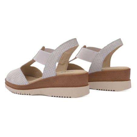 Sandalia de Cuña confort MARSELLA40020