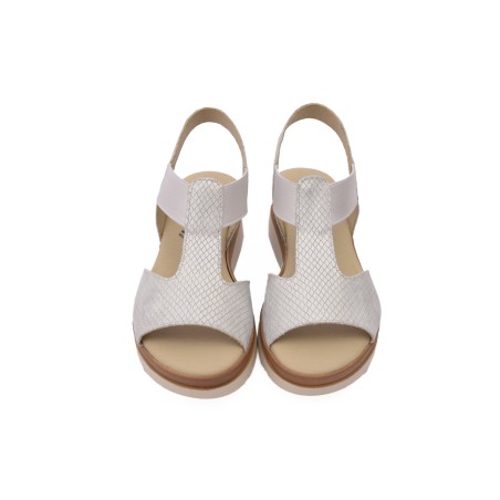 Sandalia de Cuña confort MARSELLA40020