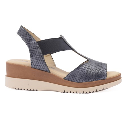 Sandalia de Cuña confort MARSELLA40020