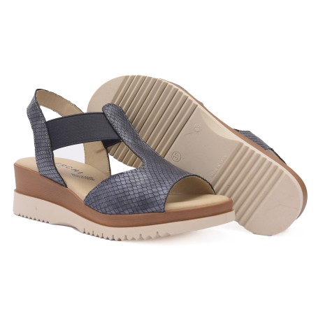 Sandalia de Cuña confort MARSELLA40020