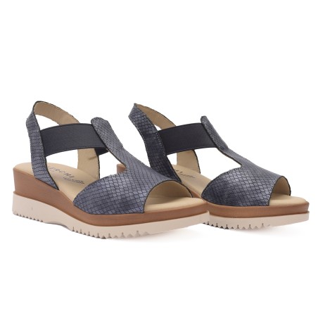 Sandalia de Cuña confort MARSELLA40020