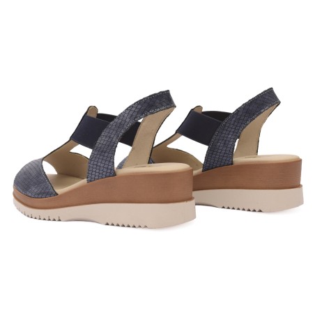 Sandalia de Cuña confort MARSELLA40020