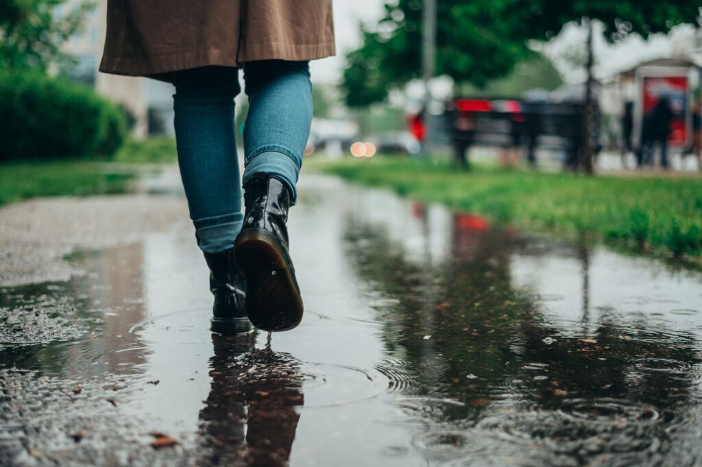 Mejor calzado de mujer para días de lluvia